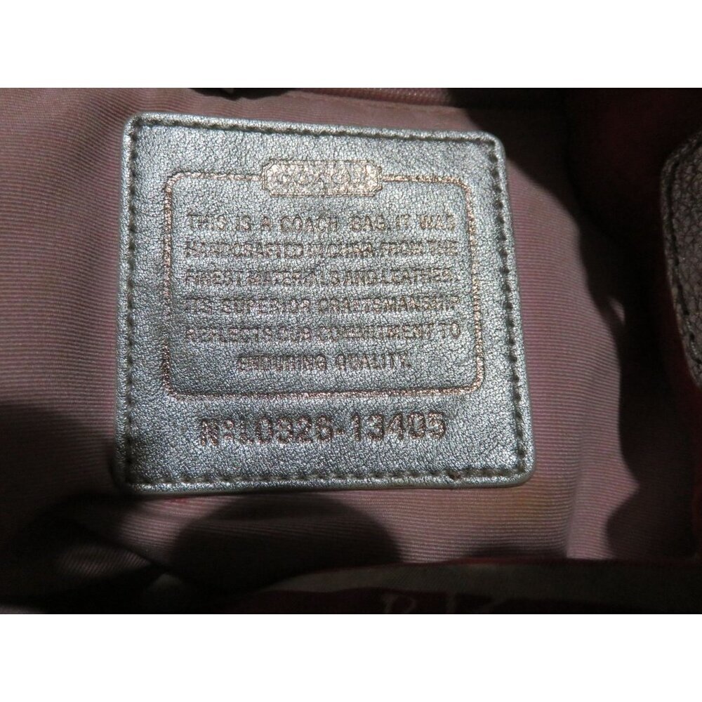 Coach Limited Edition Parker Laughing Girl  Bonnie Cashin Chain Handle Tote Bag - Picture 8 of 15